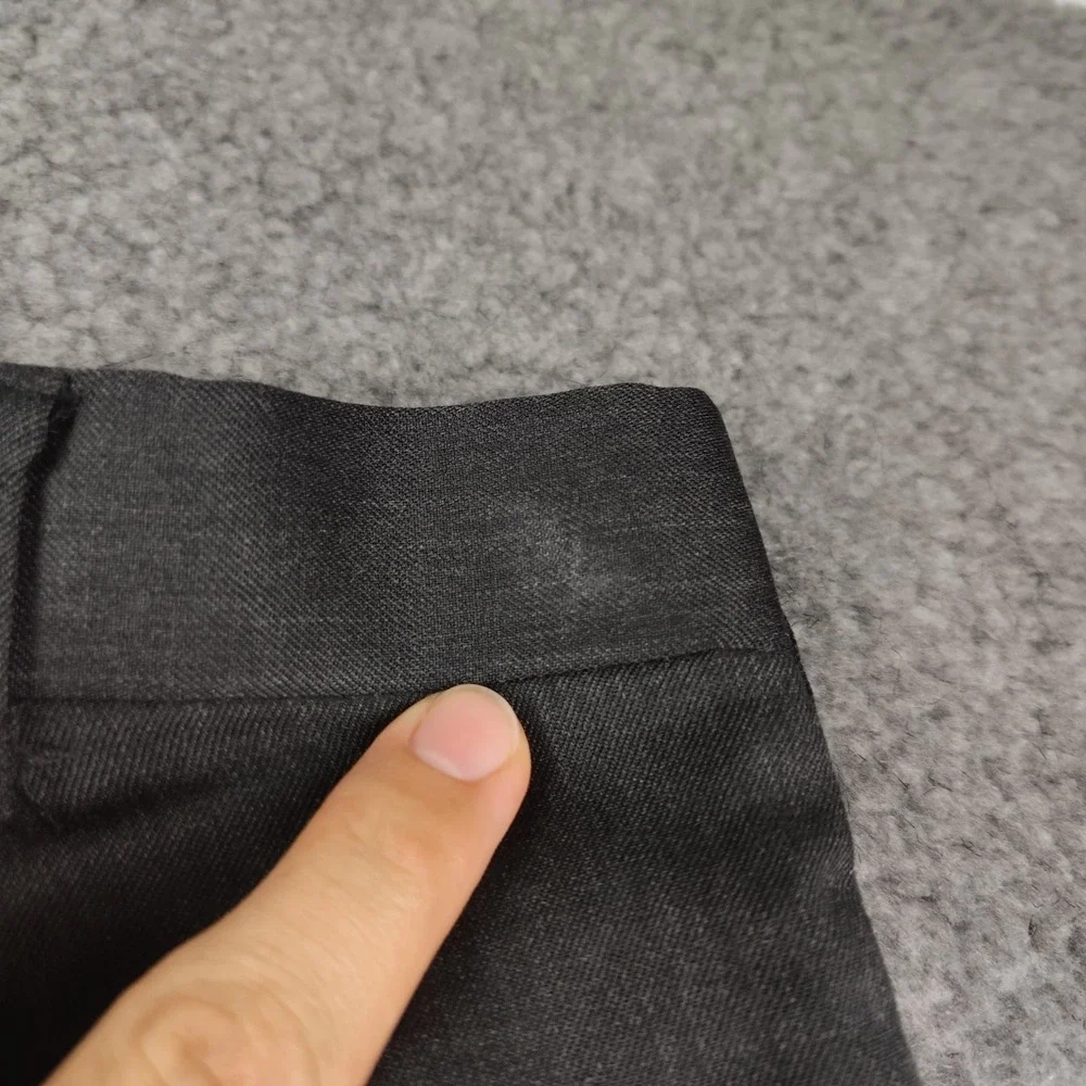 Jos A Bank Executive‎ Collection Wool Cashmere Dress Pants Mens 40x27 Charcoal